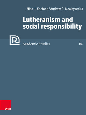 cover image of Lutheranism and Social Responsibility